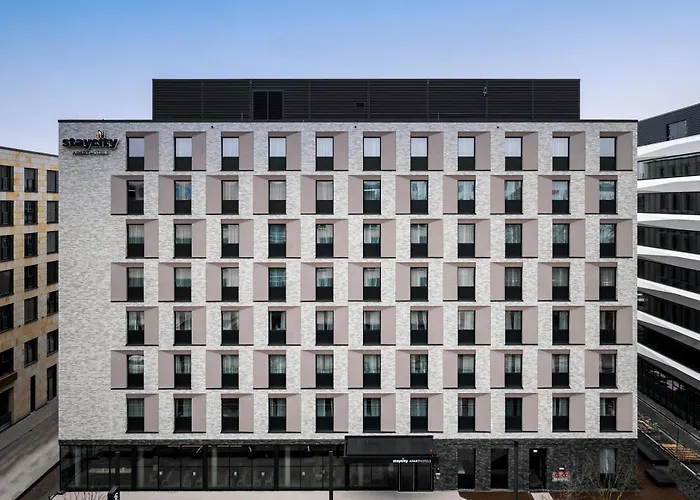 Staycity Aparthotels Frankfurt Airport
