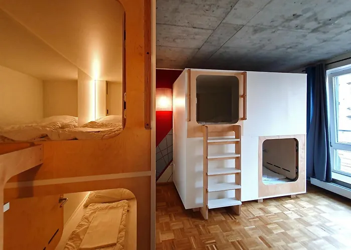 Five Elements Hostel And Capsules Frankfurt Frankfurt am Main