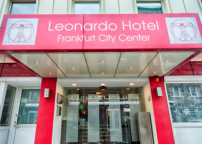 Leonardo Frankfurt City CenterAirport Hotel