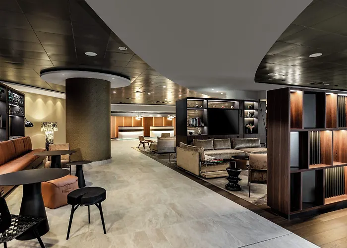 Frankfurt Airport Marriott Hotel Francfort-sur-le-Main